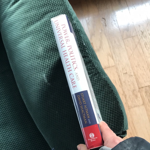 “ Power, politics, and universal healthcare” Hardback nonfiction book - Picture 3 of 16